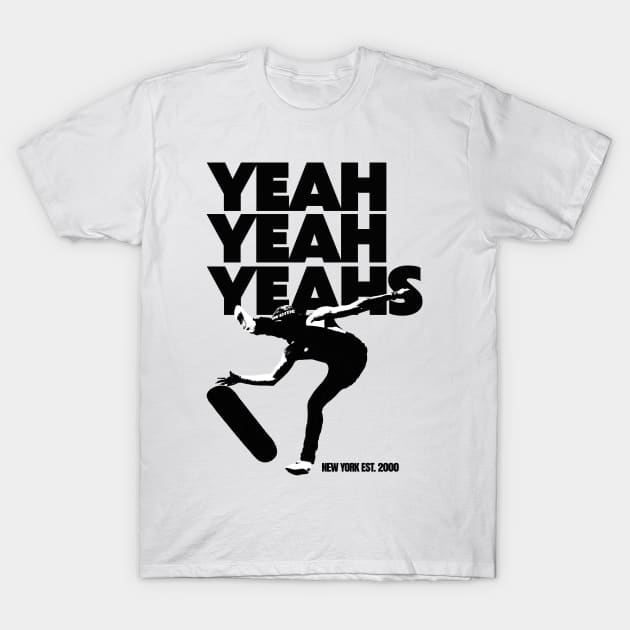 Yeah Yeah Yeahs T-Shirt by amarhanah